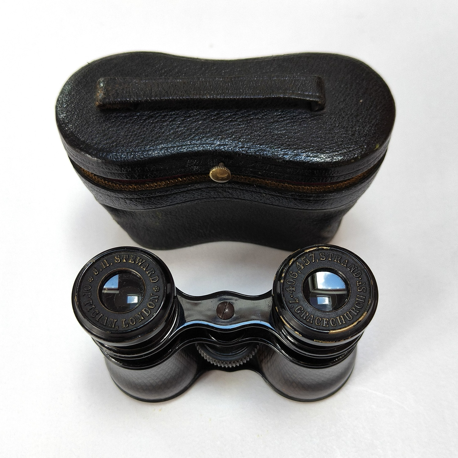 Antique J H Steward London Binoculars