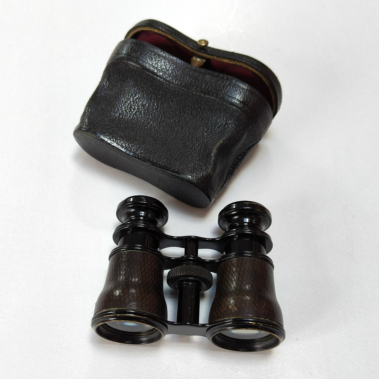 Antique J H Steward London Binoculars