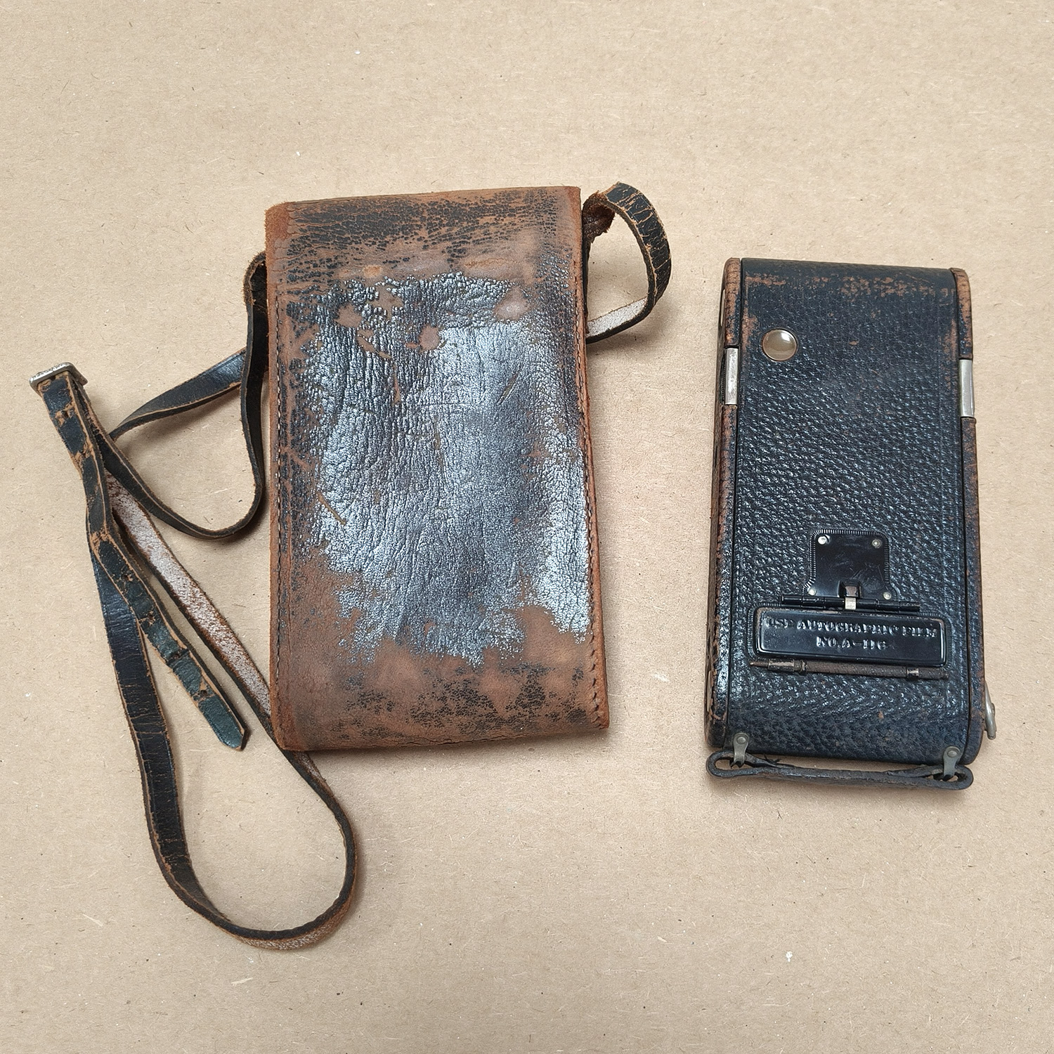 Antique Kodak No.1A Autographic Kodak Junior Folding Camera