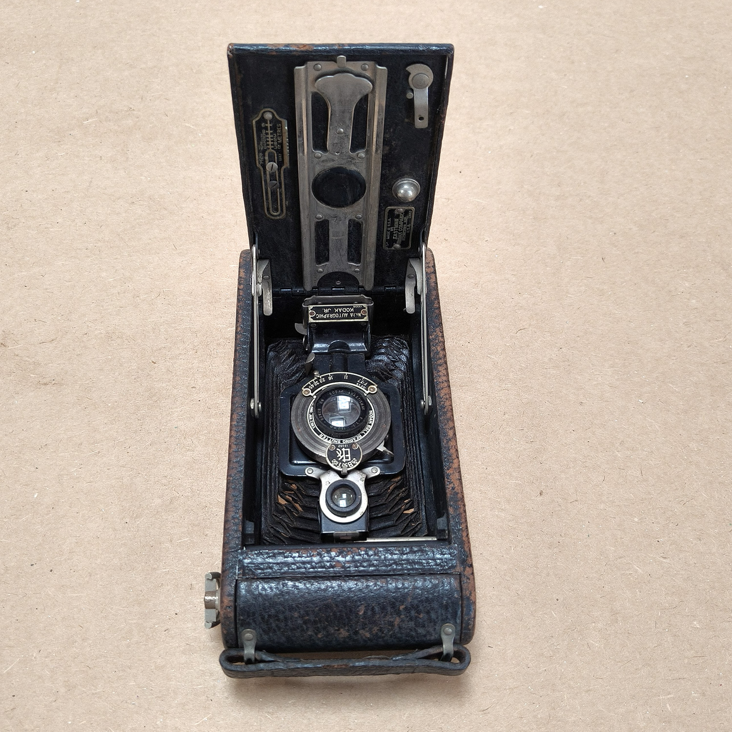 Antique Kodak No.1A Autographic Kodak Junior Folding Camera