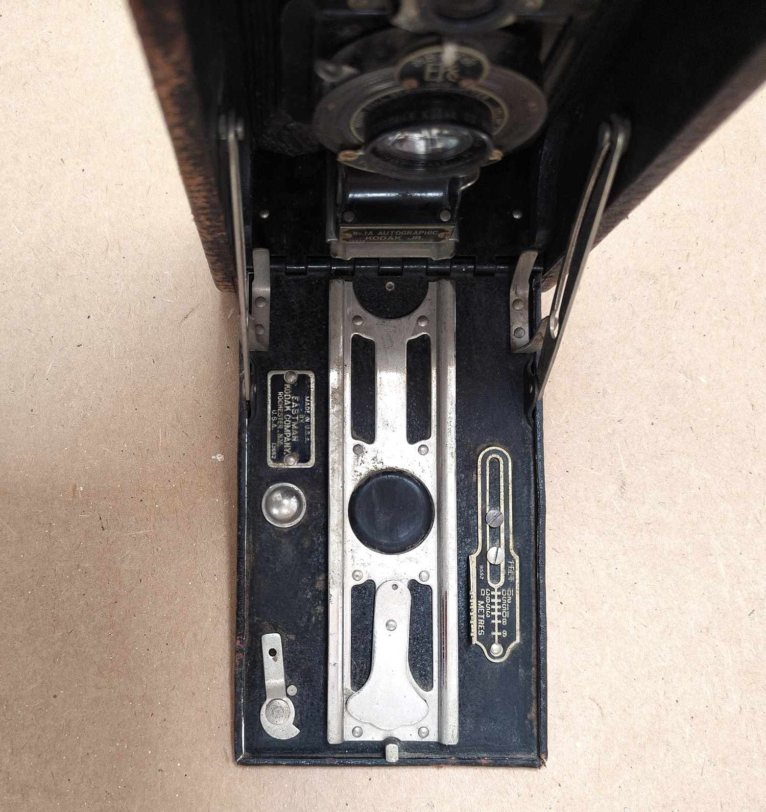 Antique Kodak No.1A Autographic Kodak Junior Folding Camera