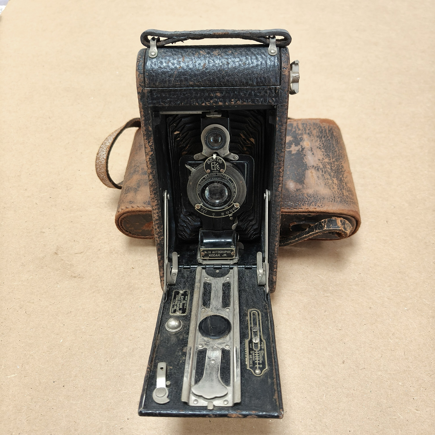 Antique Kodak No.1A Autographic Kodak Junior Folding Camera