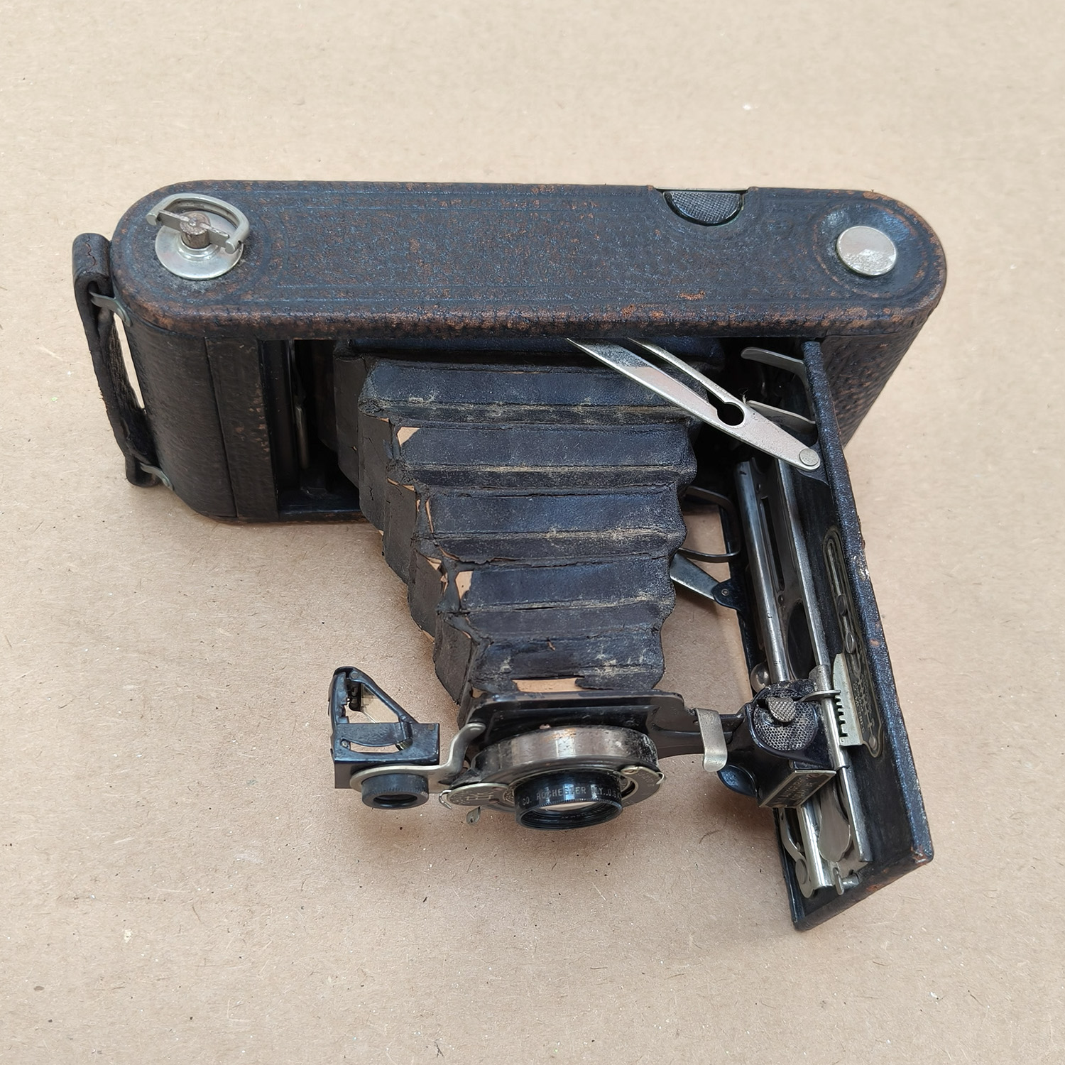 Antique Kodak No.1A Autographic Kodak Junior Folding Camera