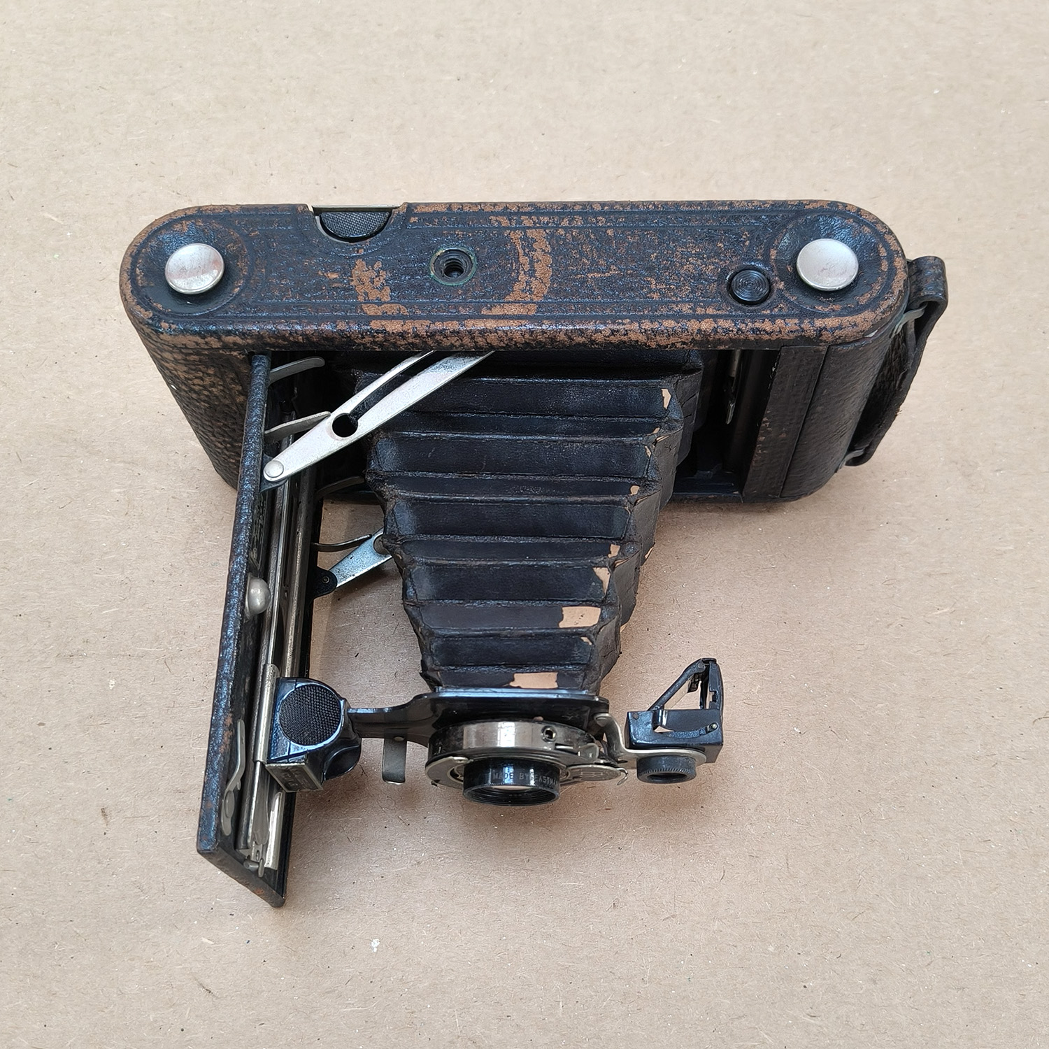 Antique Kodak No.1A Autographic Kodak Junior Folding Camera
