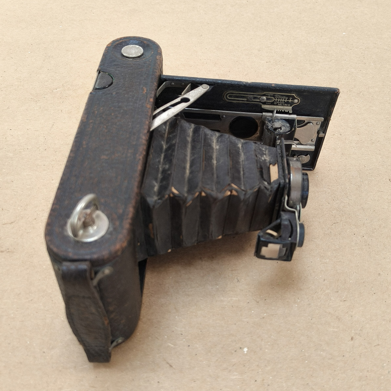 Antique Kodak No.1A Autographic Kodak Junior Folding Camera