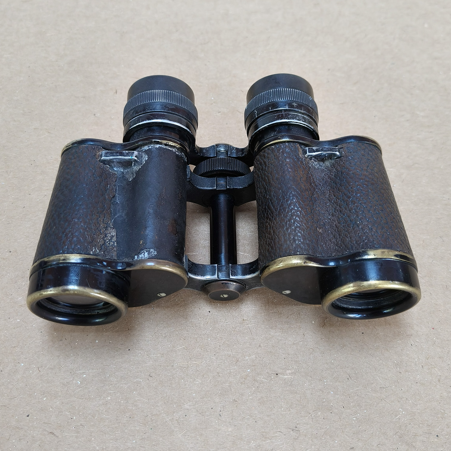 Vintage Negretti & Zambra Kershaw 8x30 Wide Angle Binoculars