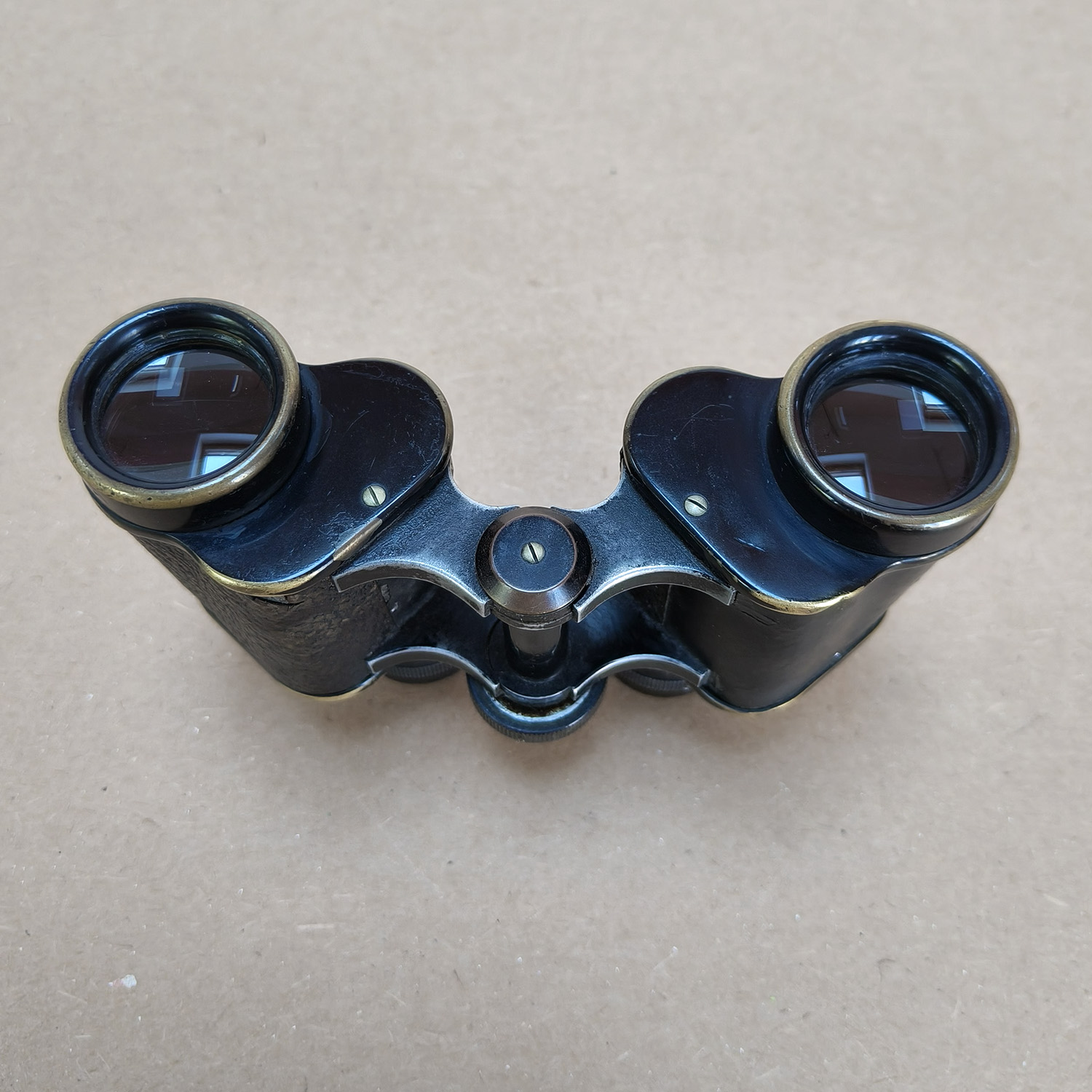Vintage Negretti & Zambra Kershaw 8x30 Wide Angle Binoculars