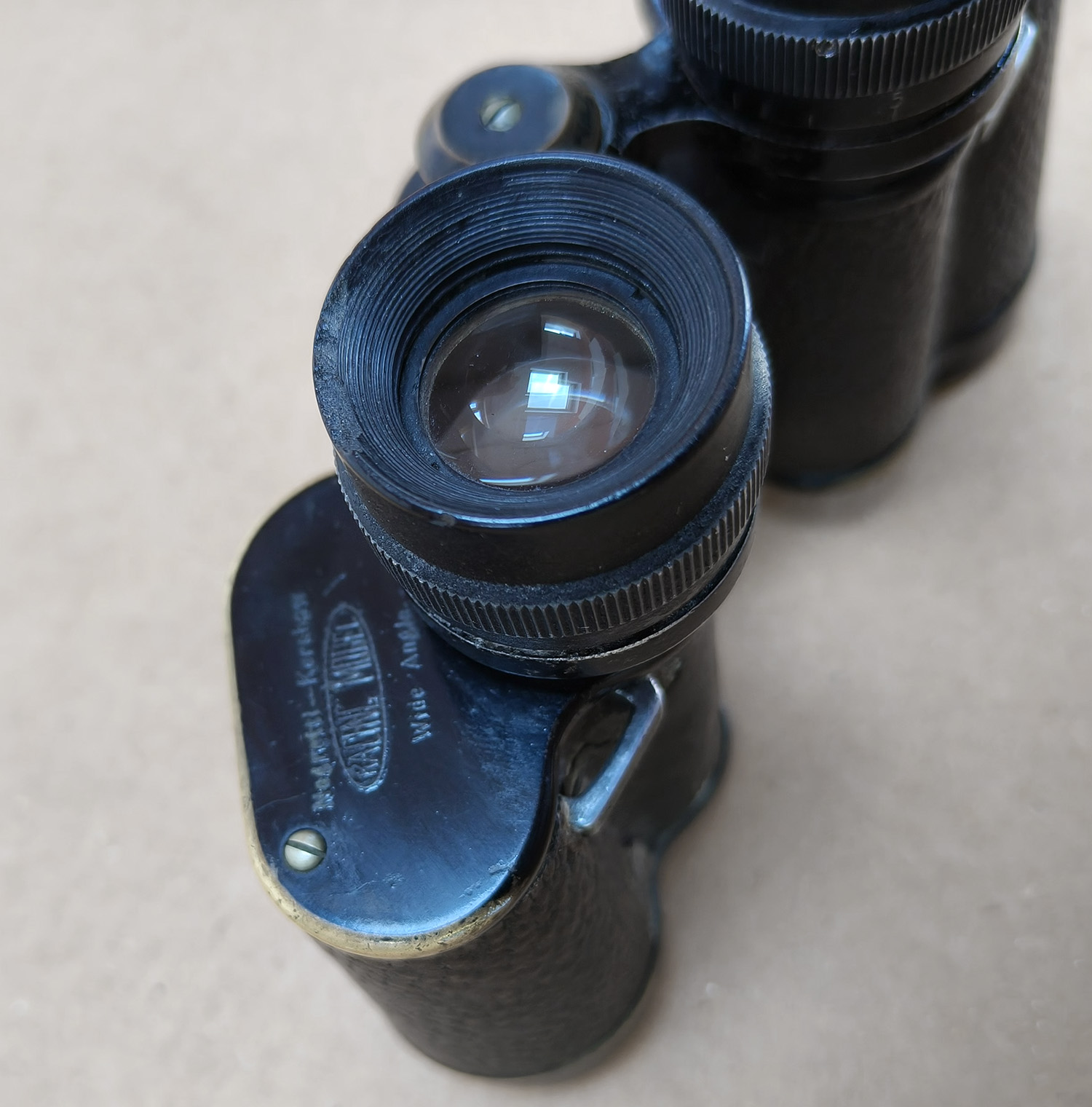 Vintage Negretti & Zambra Kershaw 8x30 Wide Angle Binoculars