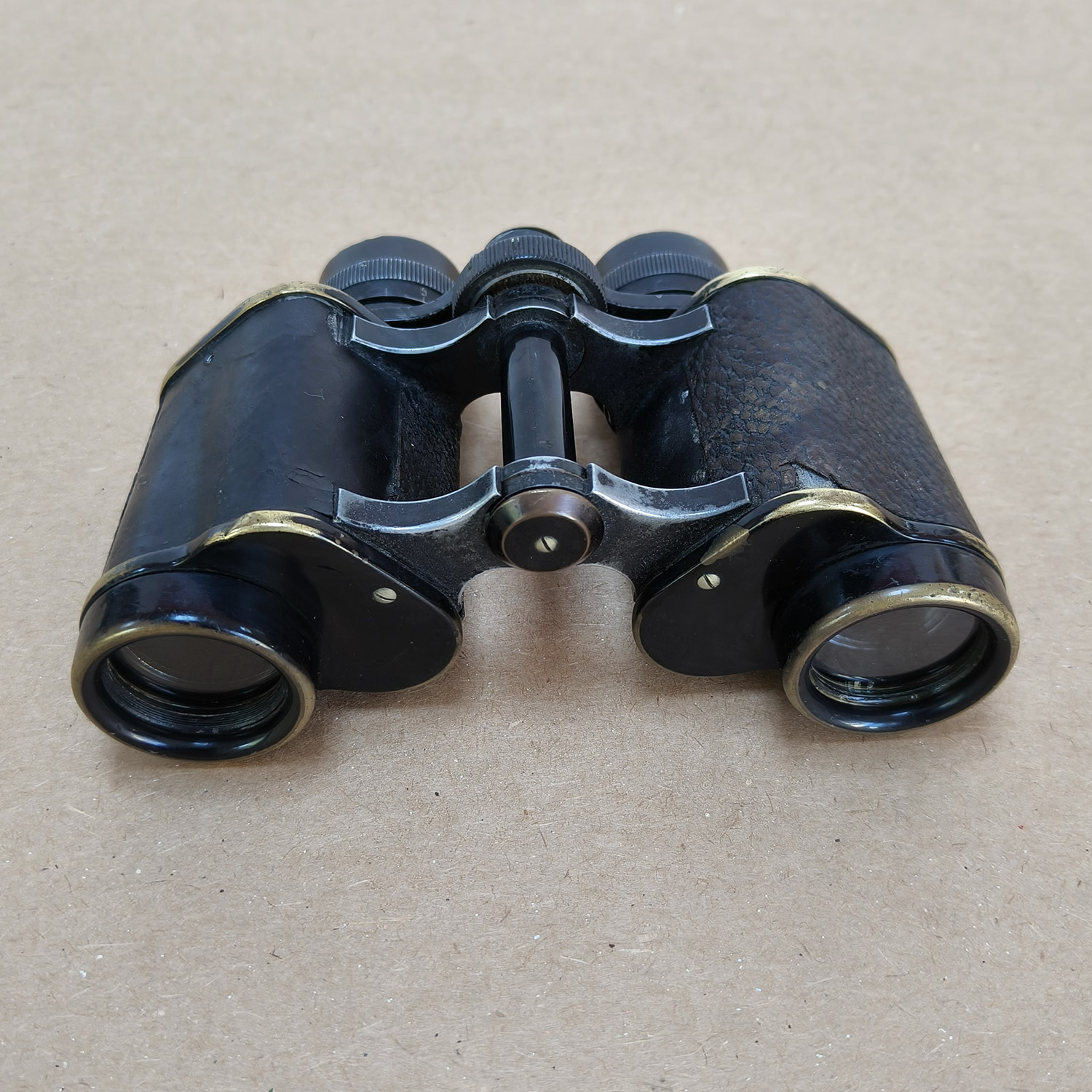 Vintage Negretti & Zambra Kershaw 8x30 Wide Angle Binoculars