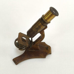 Victorian Brass Student Microscope
