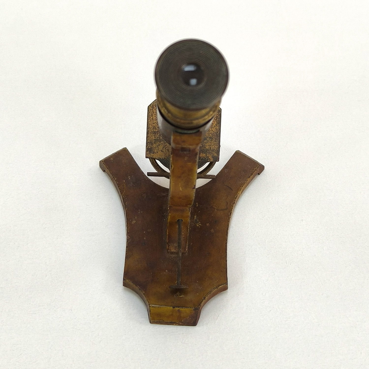 Victorian Brass Student Microscope