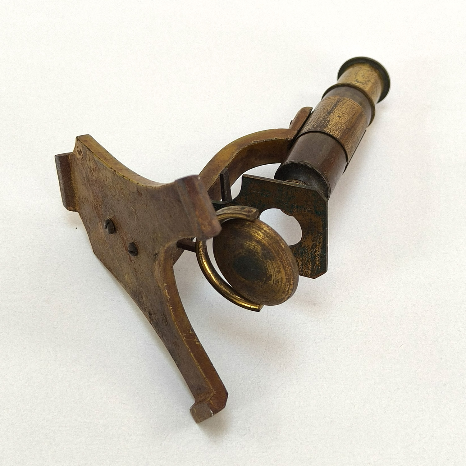 Victorian Brass Student Microscope