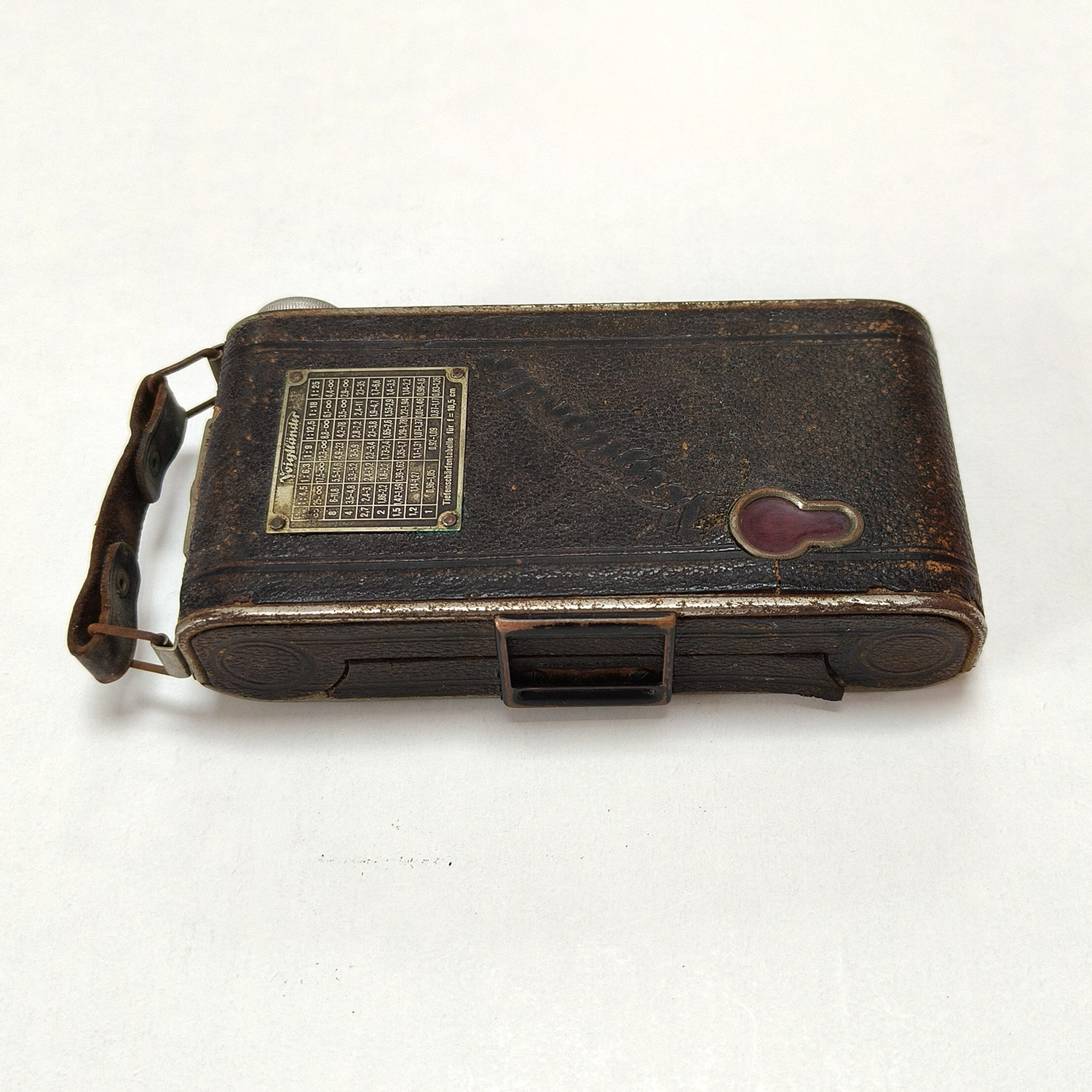 Voigtlander Bessa 6x9 Folding 120 Film Camera