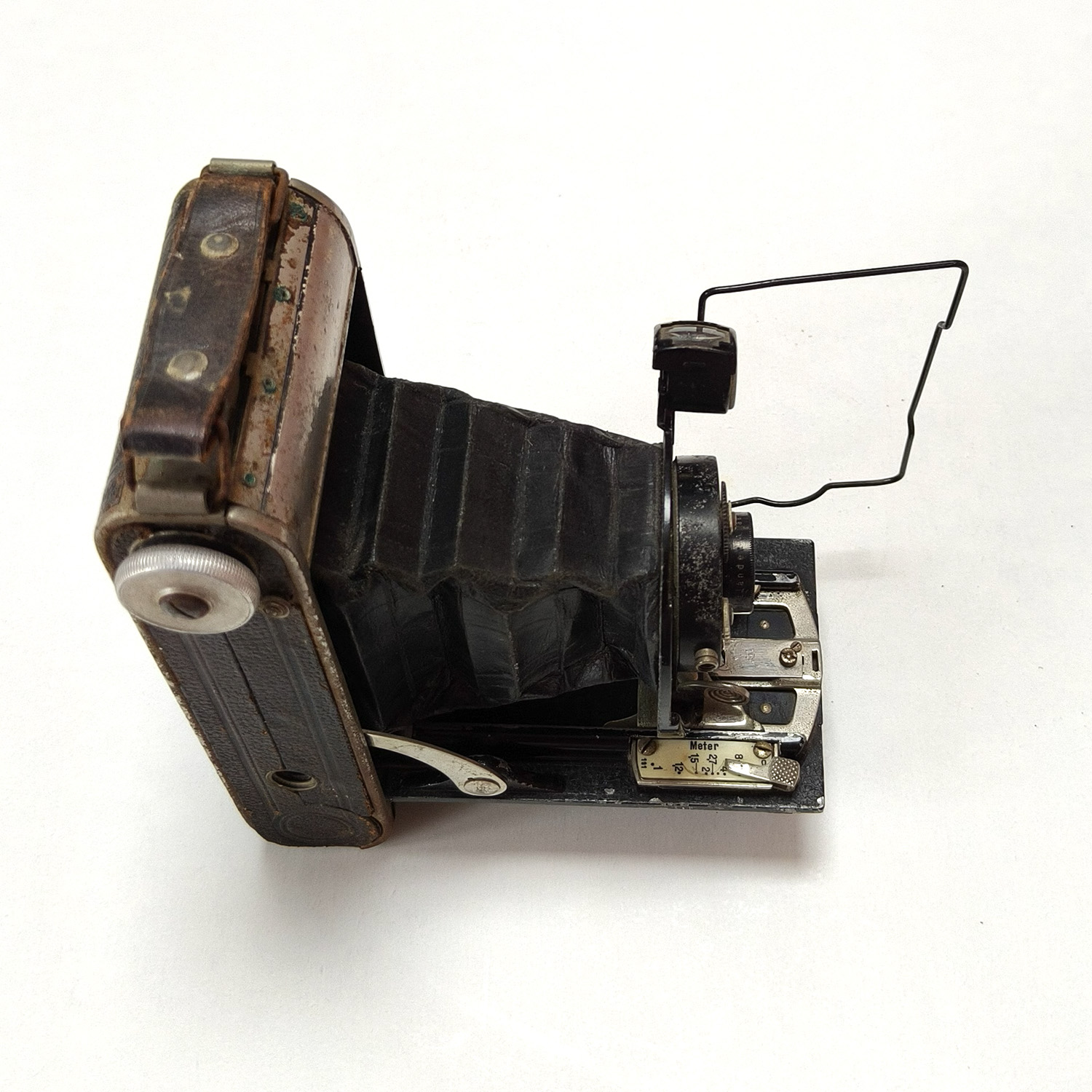 Voigtlander Bessa 6x9 Folding 120 Film Camera