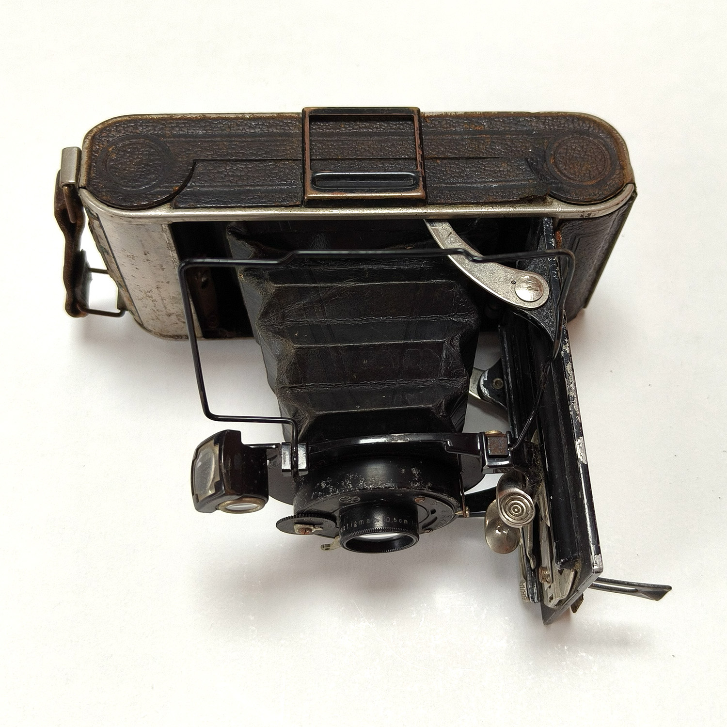 Voigtlander Bessa 6x9 Folding 120 Film Camera