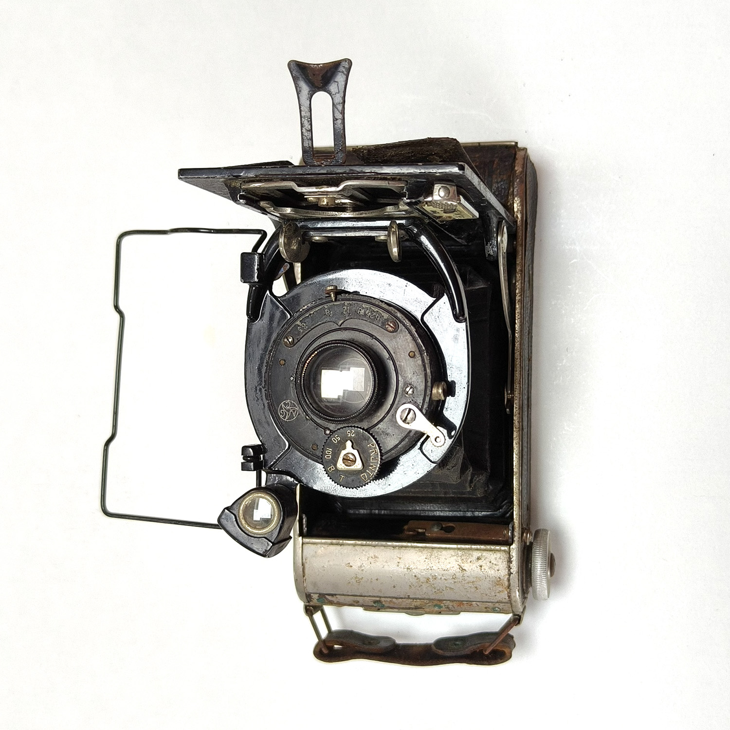 Voigtlander Bessa 6x9 Folding 120 Film Camera