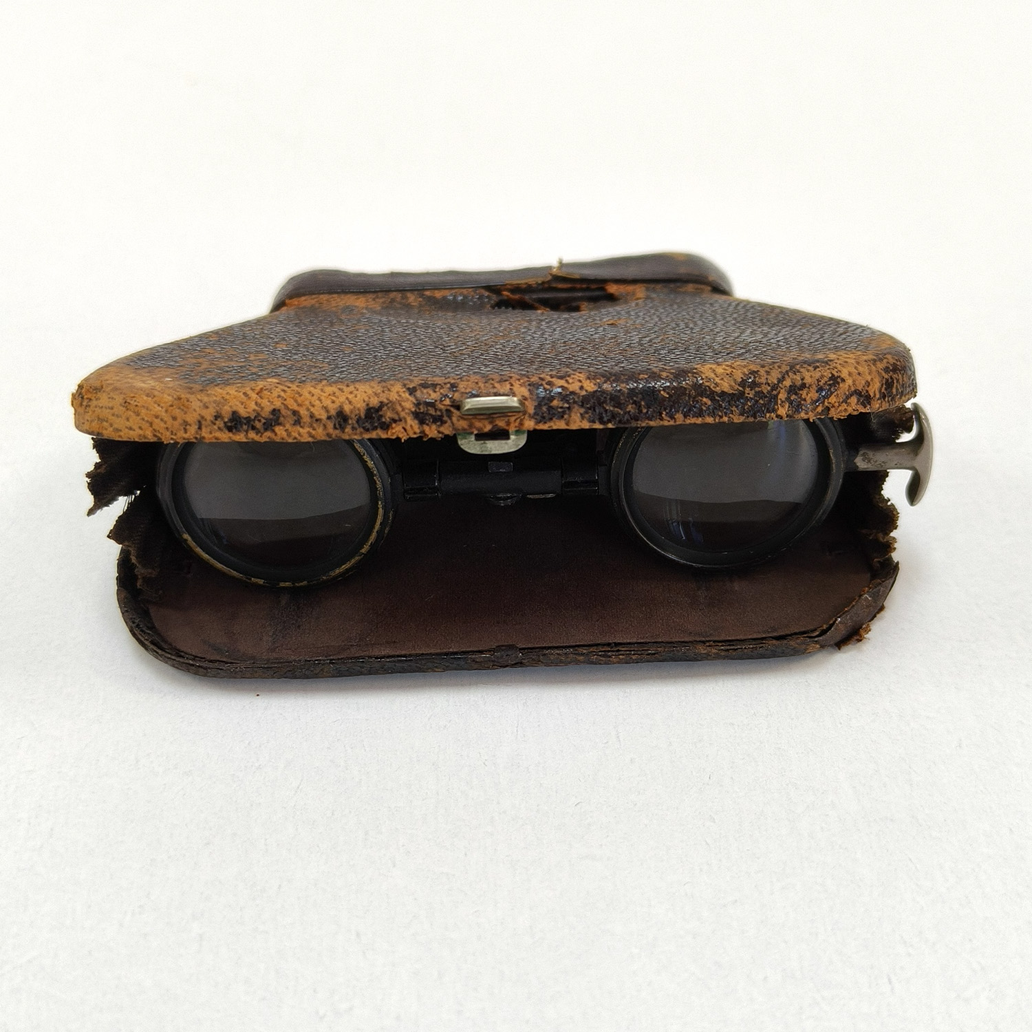 c1900 Folding Pocket Binoculars Opera Glasses_