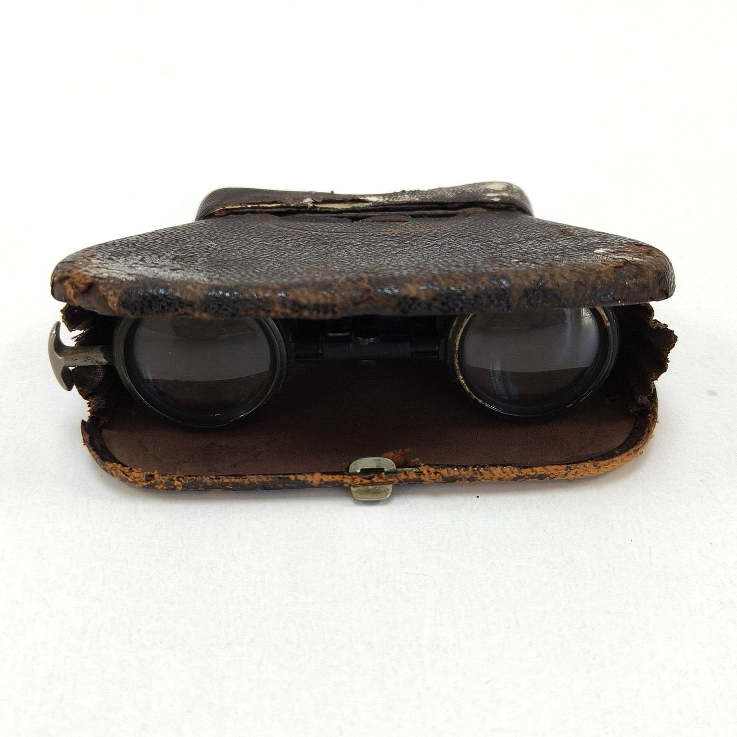 c1900 Folding Pocket Binoculars Opera Glasses_