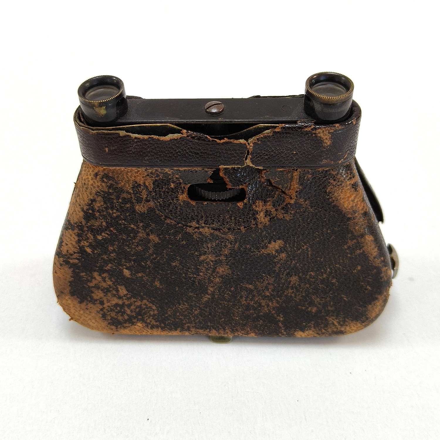 c1900 Folding Pocket Binoculars Opera Glasses_