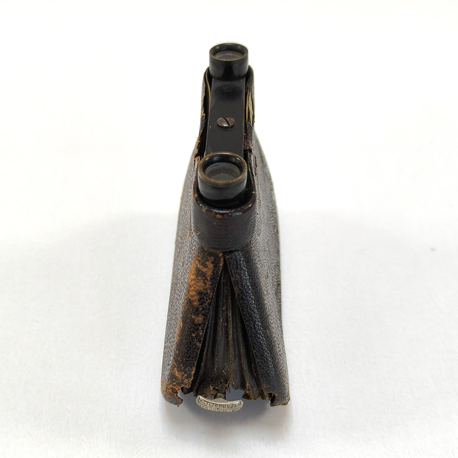 c1900 Folding Pocket Binoculars Opera Glasses_