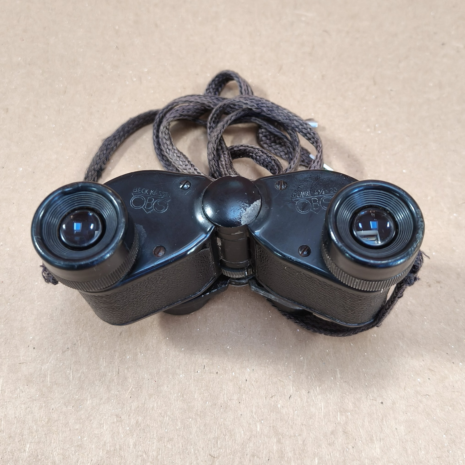 Beck Kassel CBS Kolibri 4.5x20 Compact Binoculars