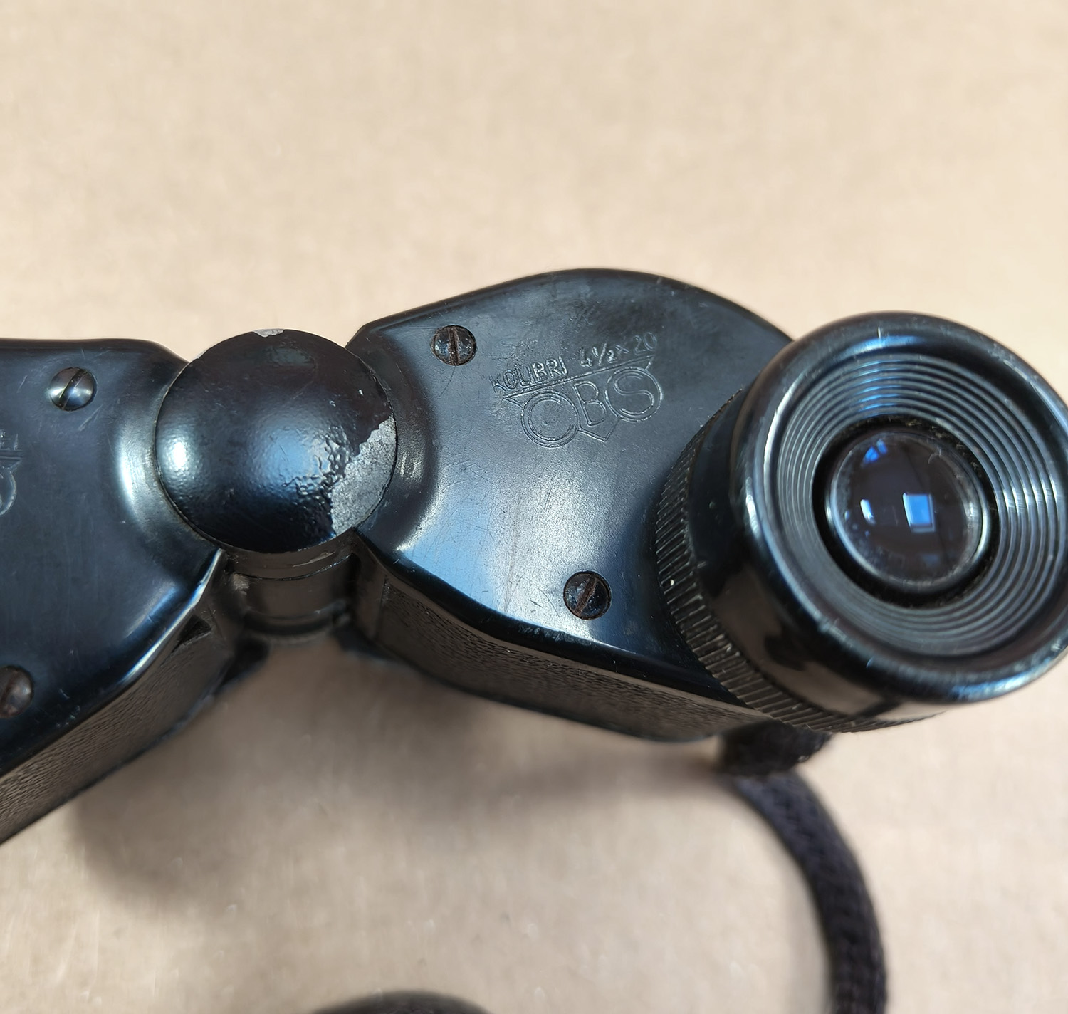 Beck Kassel CBS Kolibri 4.5x20 Compact Binoculars
