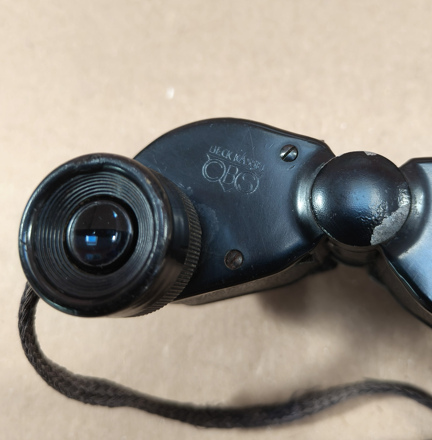 Beck Kassel CBS Kolibri 4.5x20 Compact Binoculars
