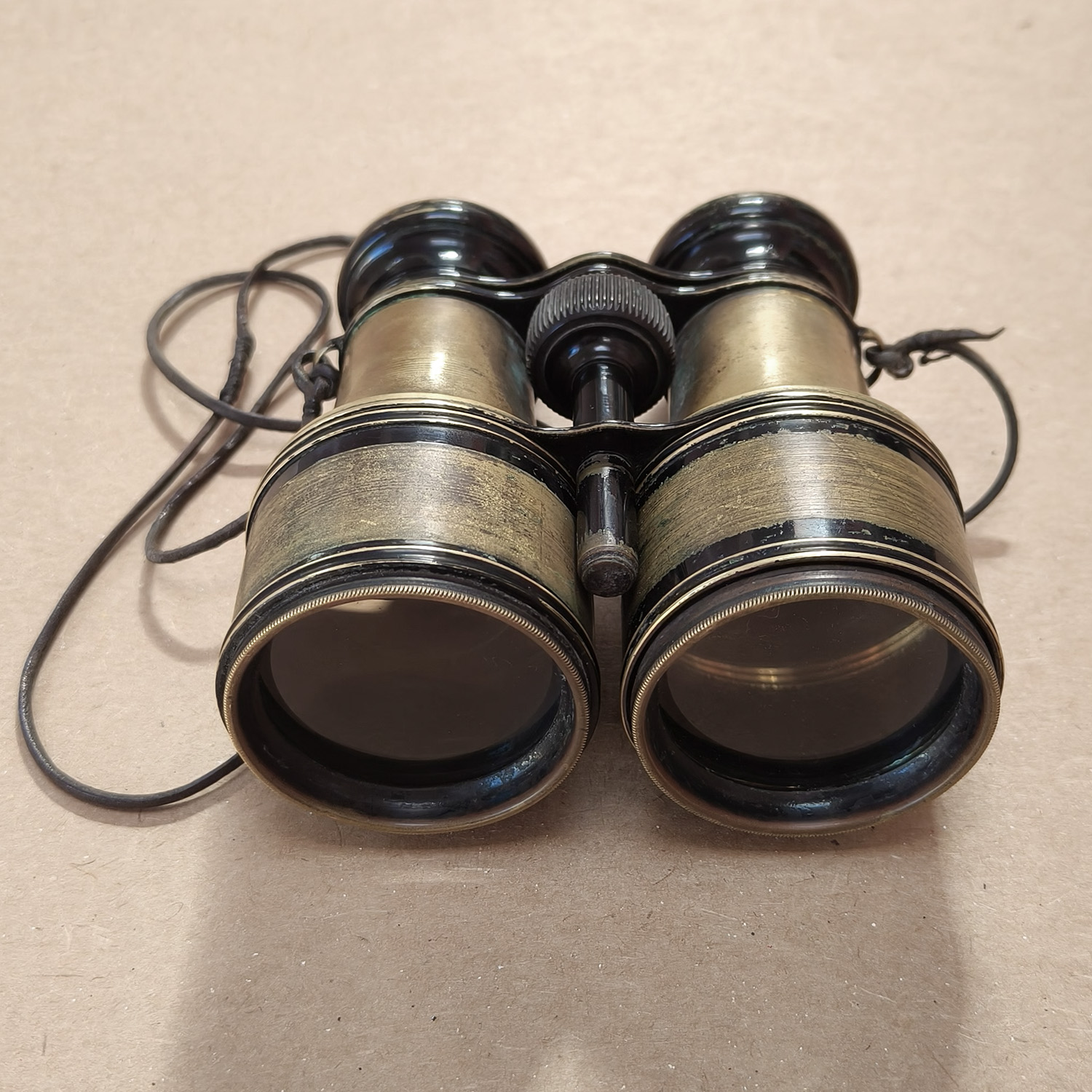 Antique Brass Opera Field Glasses Binoculars