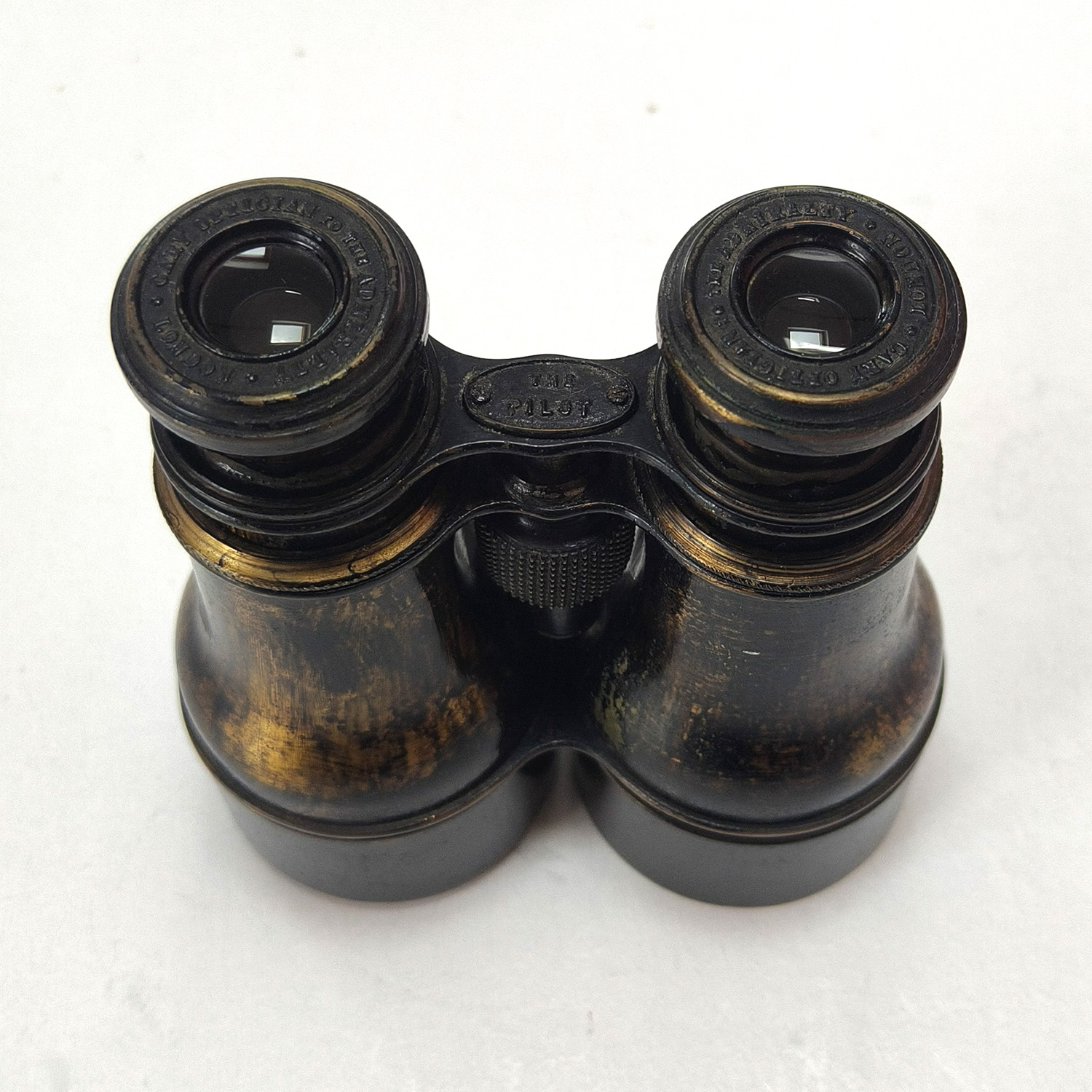 Cary The Pilot Binoculars Optician to Admiralty London