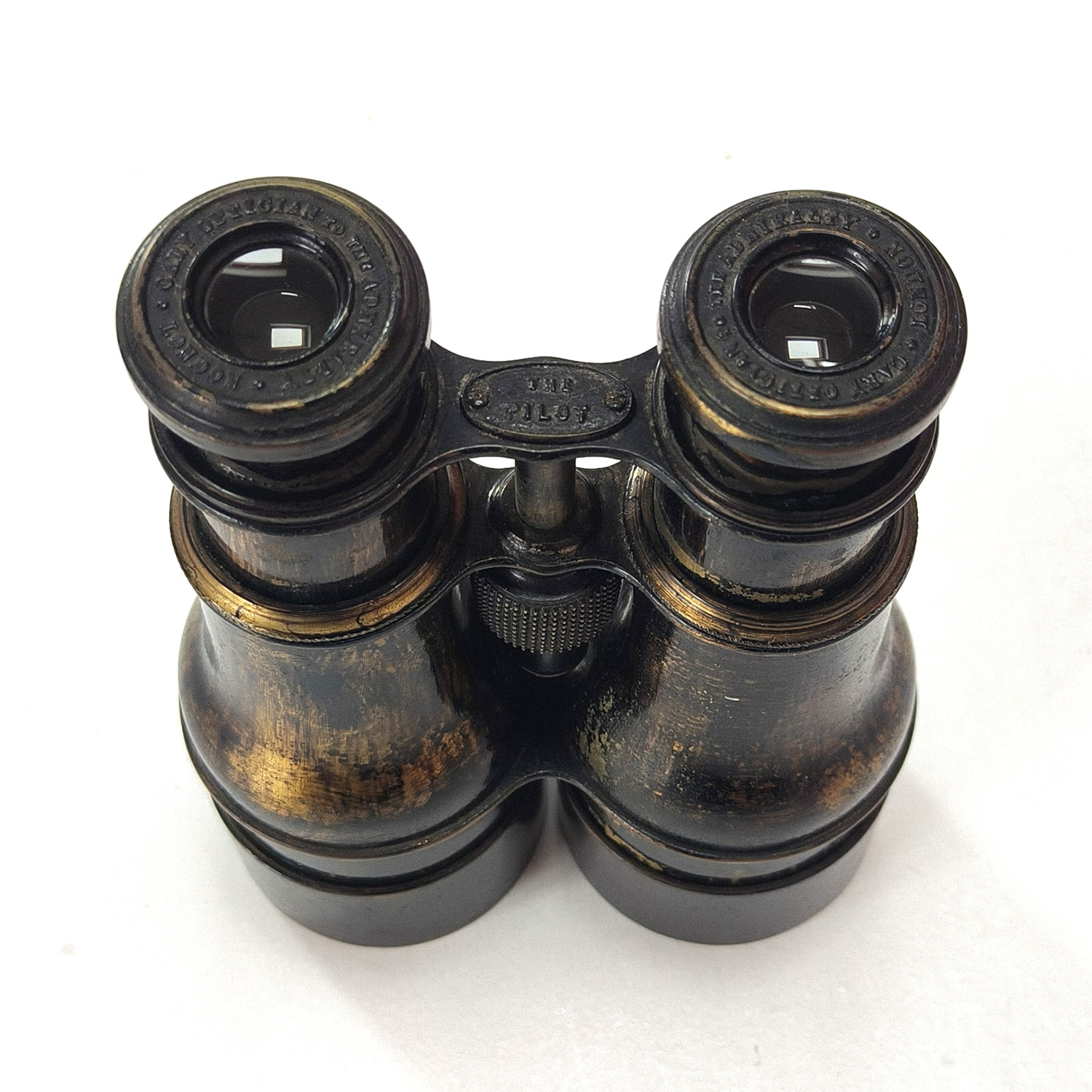 Cary The Pilot Binoculars Optician to Admiralty London
