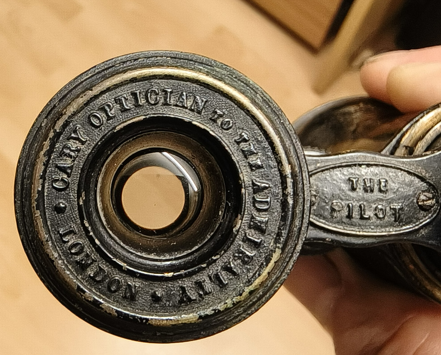Cary The Pilot Binoculars Optician to Admiralty London