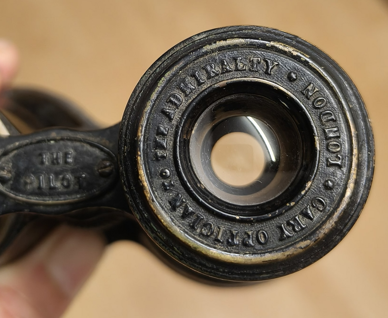 Cary The Pilot Binoculars Optician to Admiralty London