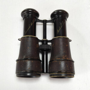 French Jumelles Nationales 40mm Binoculars_