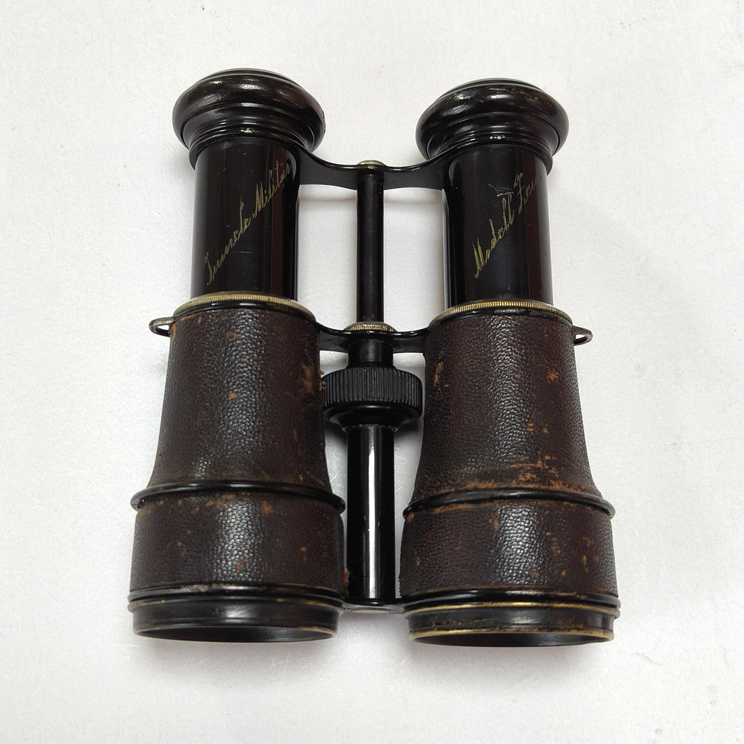 French Jumelles Nationales 40mm Binoculars_
