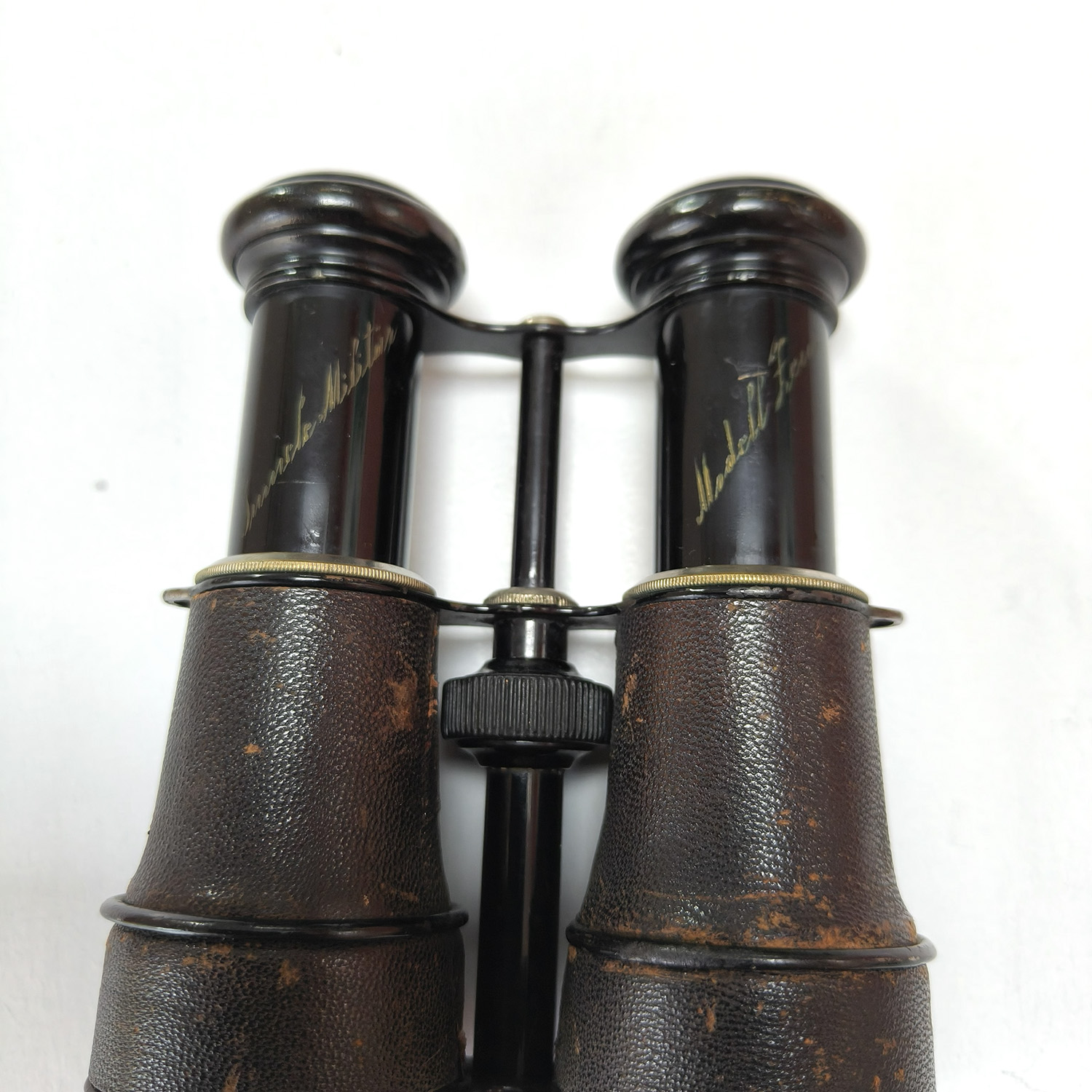 French Jumelles Nationales 40mm Binoculars