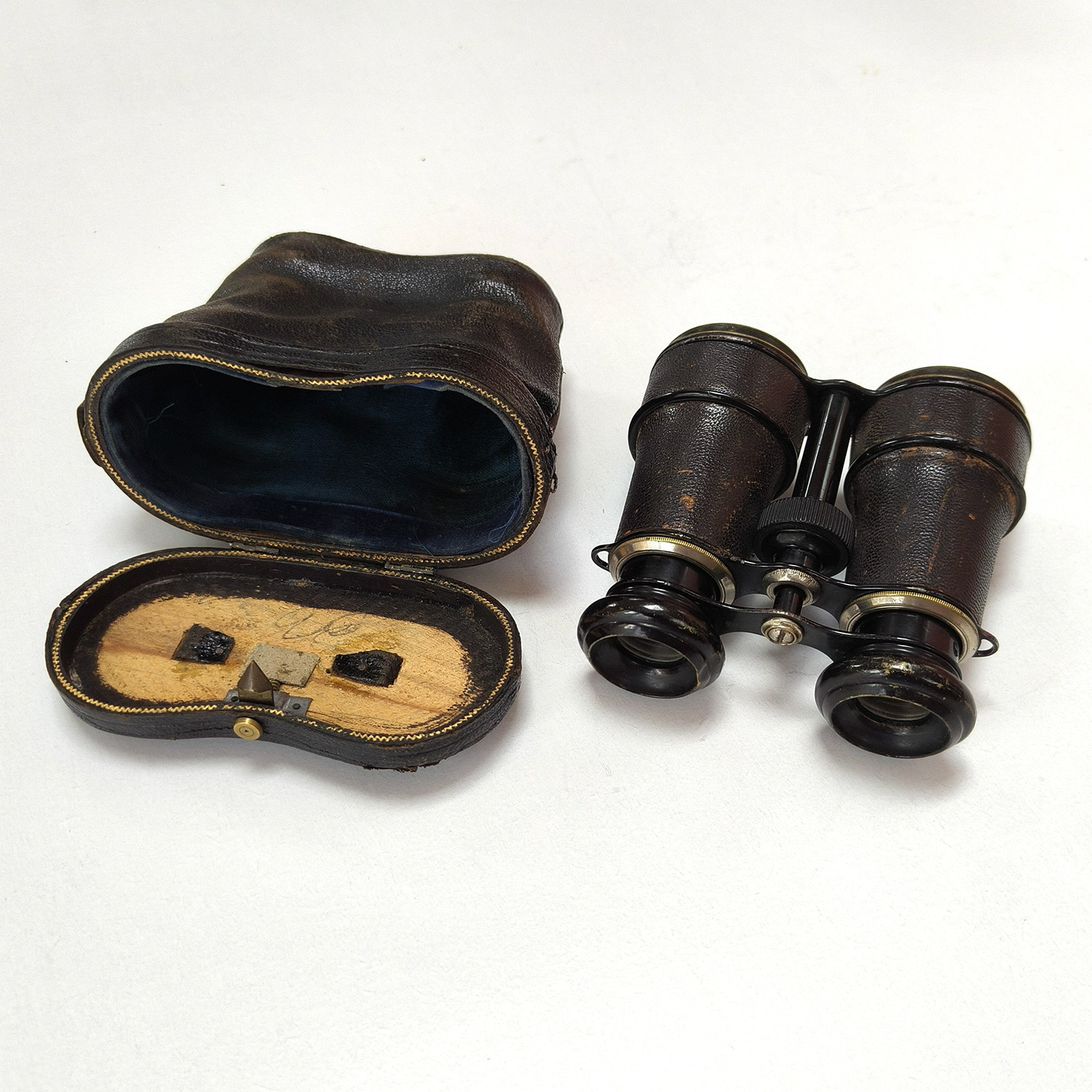 French Jumelles Nationales 40mm Binoculars