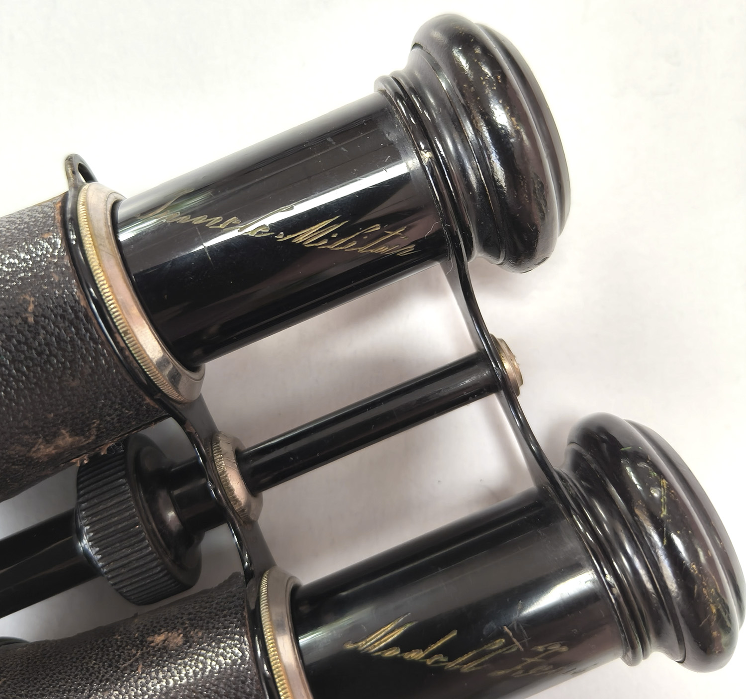 French Jumelles Nationales 40mm Binoculars