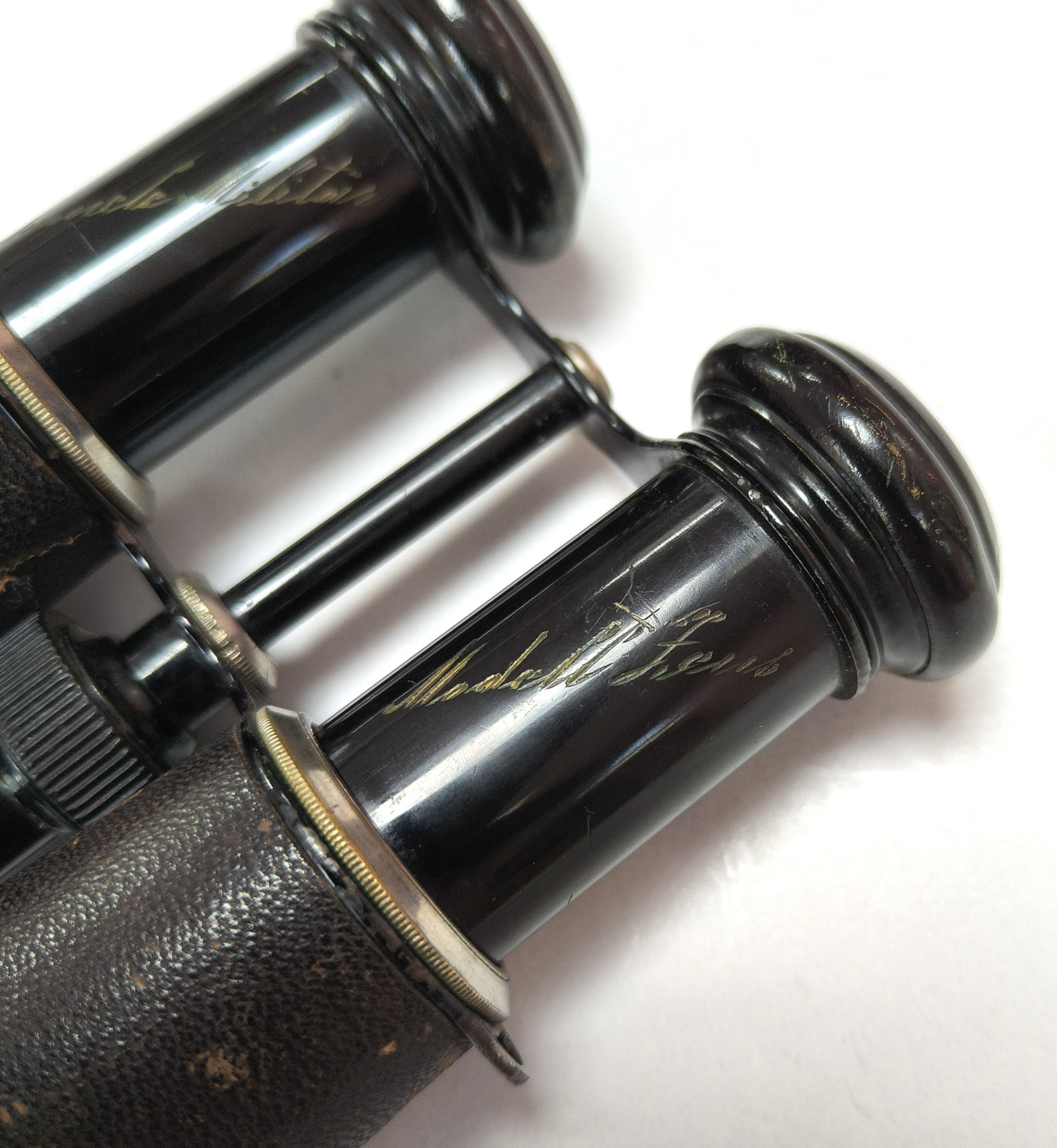 French Jumelles Nationales 40mm Binoculars