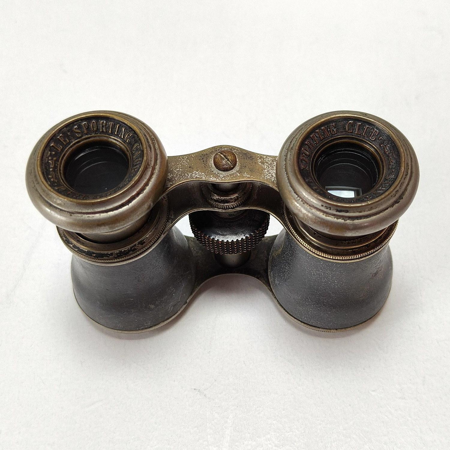 Antique Le Sporting Club Paris Opera Glasses Binoculars