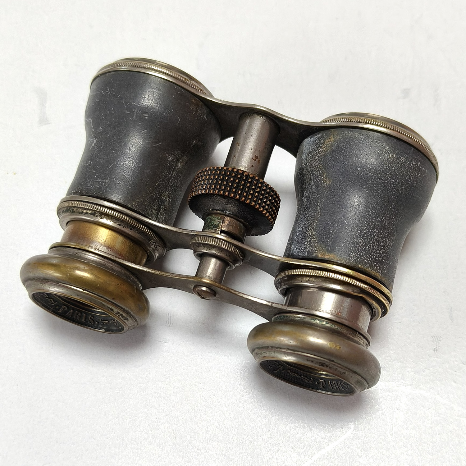 Antique Le Sporting Club Paris Opera Glasses Binoculars