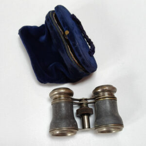 Antique Le Sporting Club Paris Opera Glasses Binoculars