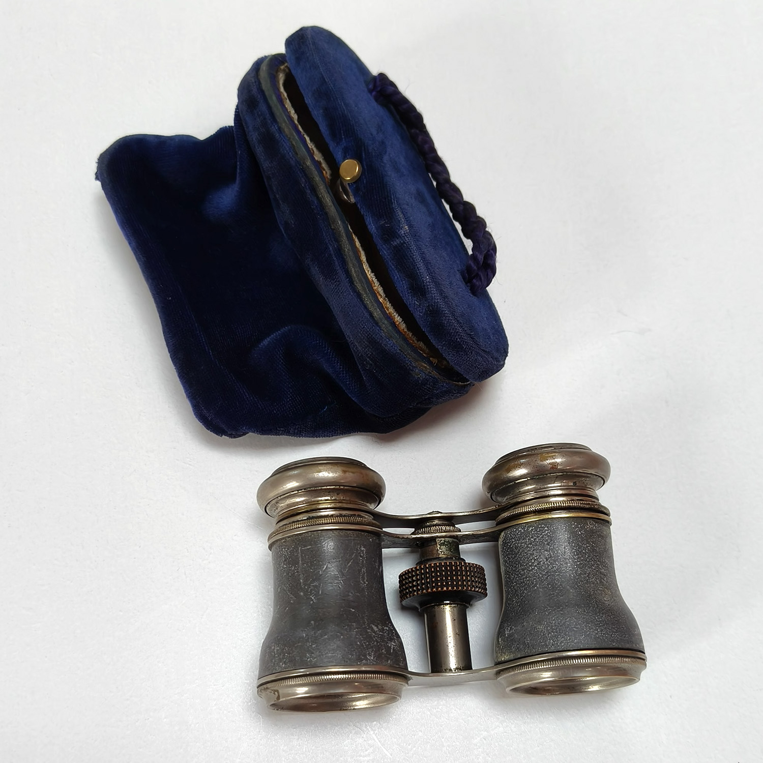 Antique Le Sporting Club Paris Opera Glasses Binoculars