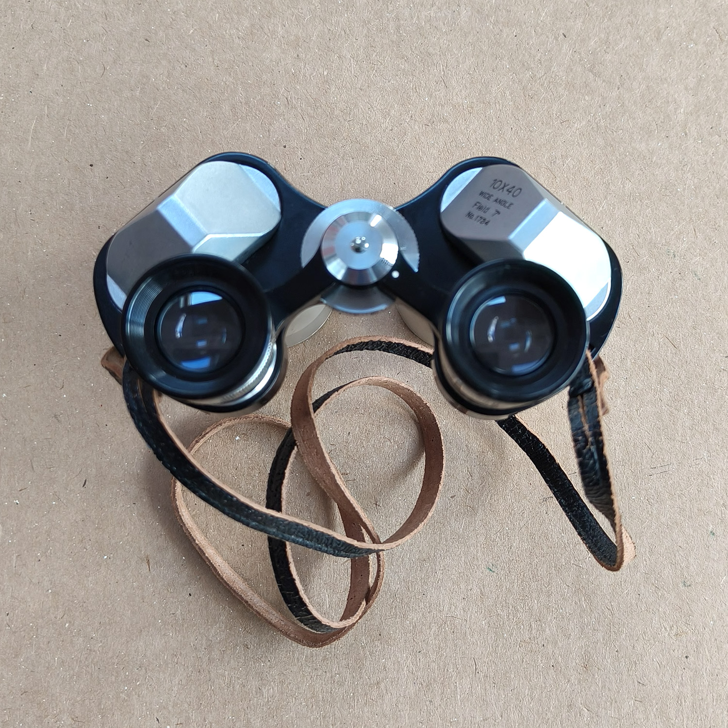 Vintage 10x40 Wide Angle Binoculars Made in Japan