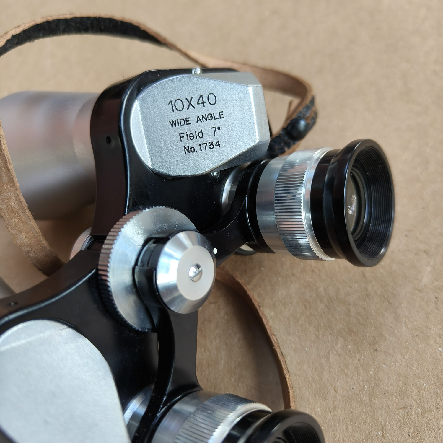 Vintage 10x40 Wide Angle Binoculars Made in Japan