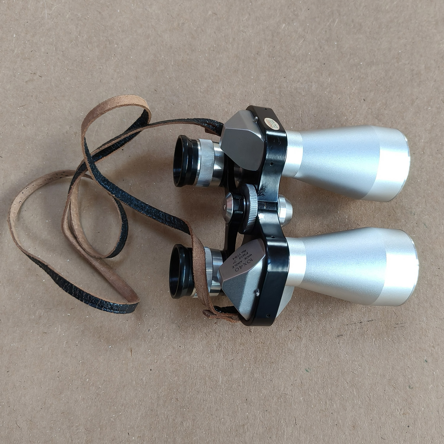 Vintage 10x40 Wide Angle Binoculars Made in Japan