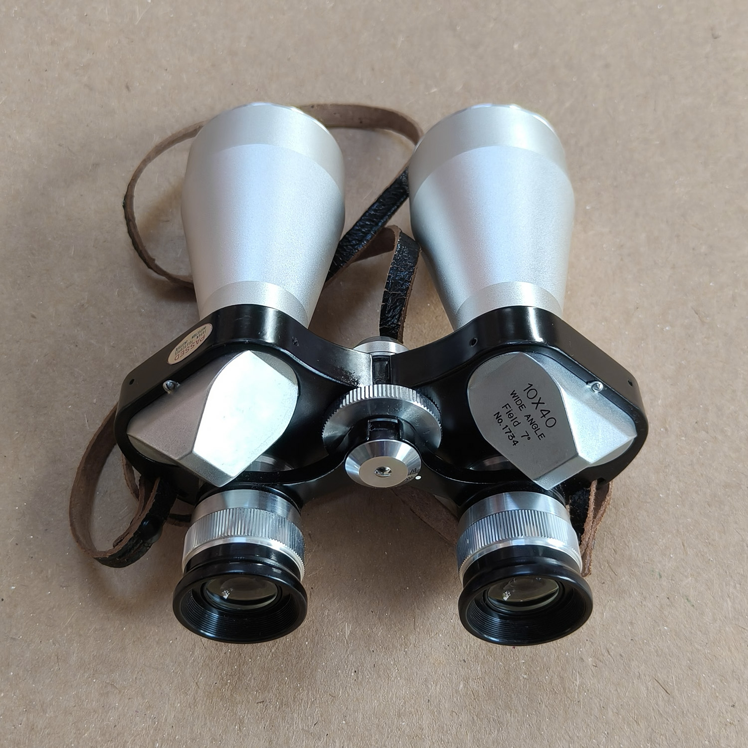 Vintage 10x40 Wide Angle Binoculars Made in Japan