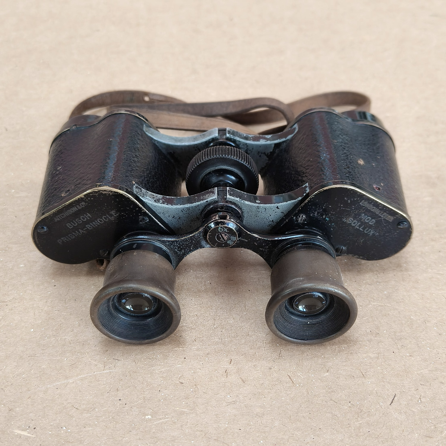 Busch Prisma-Binocle Sollux Binoculars
