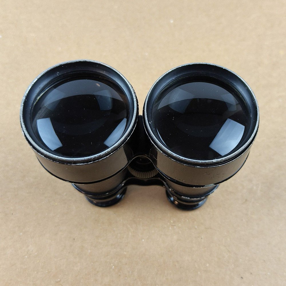 Antique Large 65mm Objective Field Binoculars