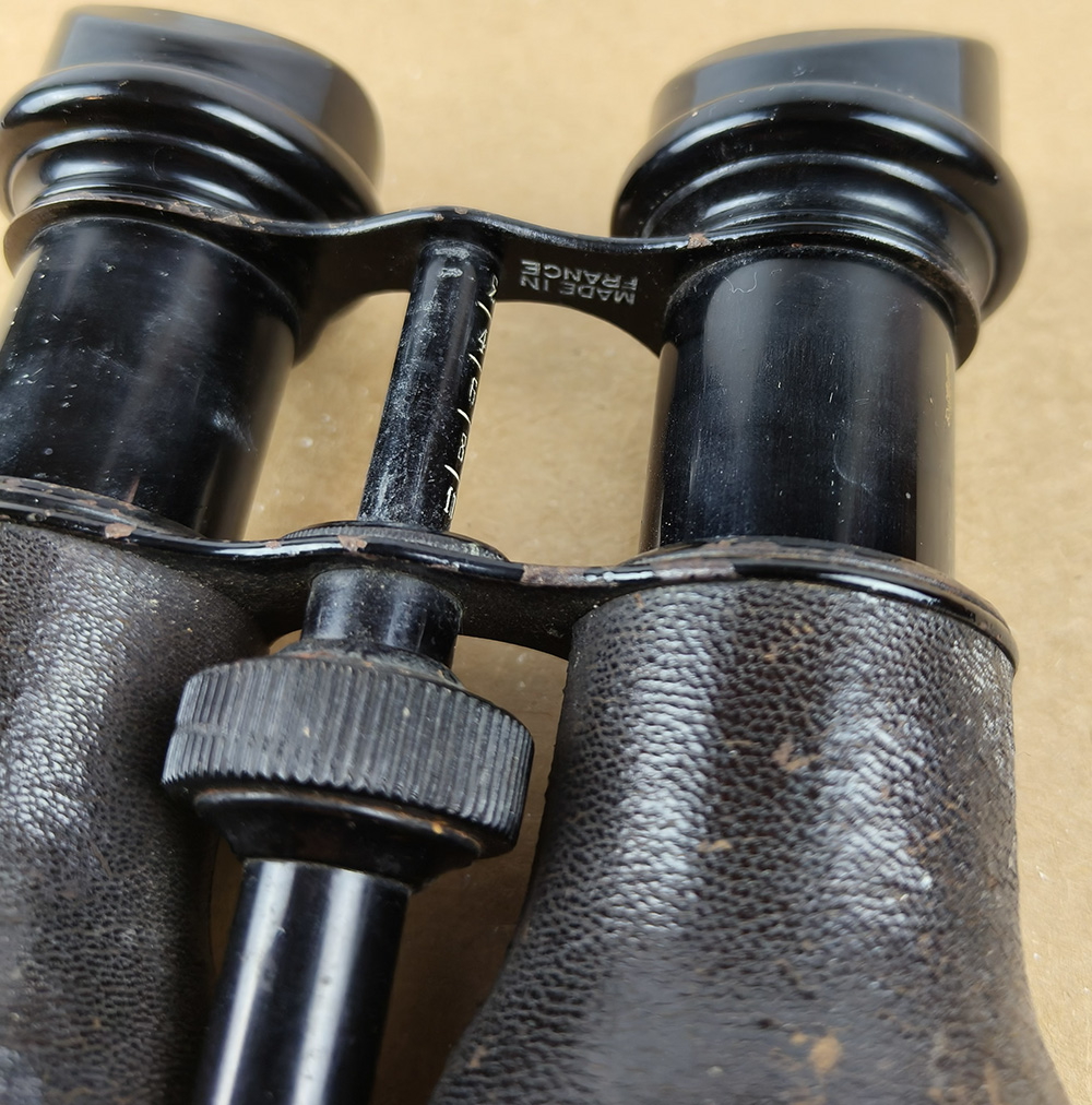 Antique French 40mm Field Glasses Binoculars