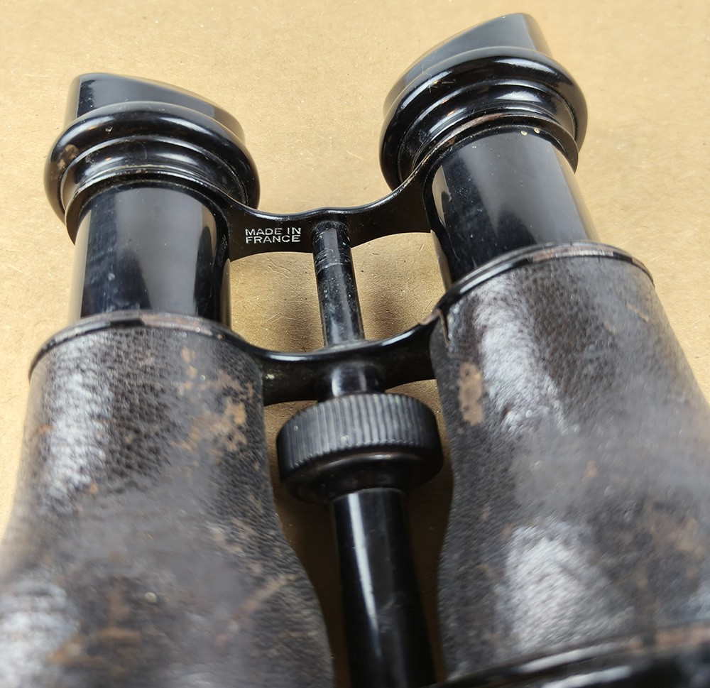 Antique French 40mm Field Glasses Binoculars